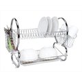 Cookinator Dish Drainer 2-Tier Chrome; CO1553522